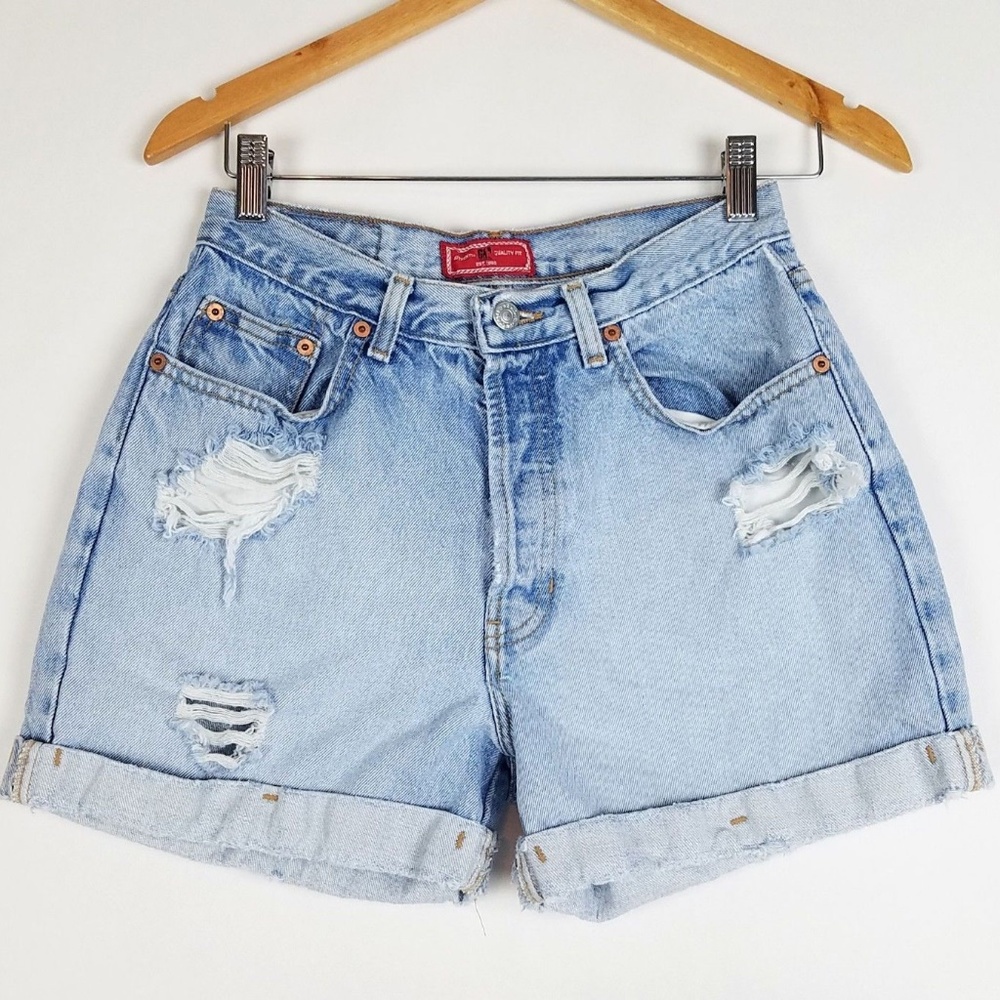 GAP Woman's Shorts Size 8 Vintage High Rise Mom